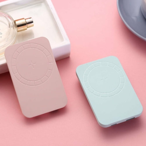 Wireless Charger And Power Bank For iPhone