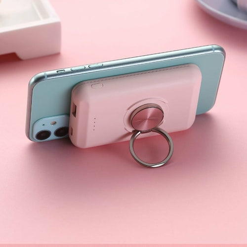Wireless Charger And Power Bank For iPhone