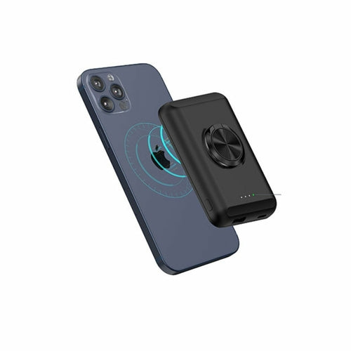 Wireless Charger And Power Bank For iPhone