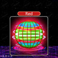 Flying ball, automatic spinning ball, LED dazzling lights, floating magic, fan, UFO flying machine, toy, gift, game, sports ball