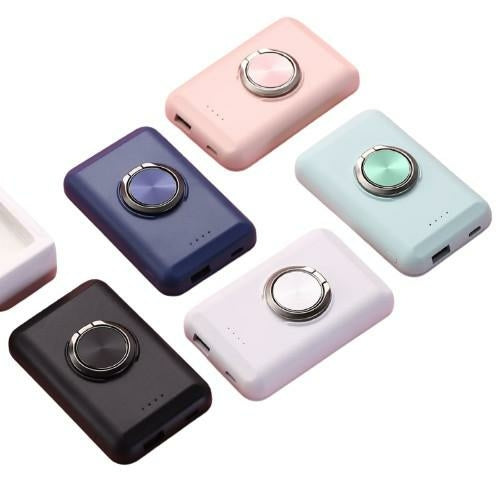 Wireless Charger And Power Bank For iPhone